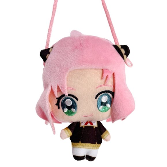 Spy Family Anya Plush Mascot Mini Pouch - Picture 1 of 4